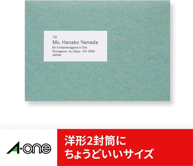 エーワン ラベルシール プリンタ兼用 ハイグレードタイプ 27面 20枚 75227（10セット）