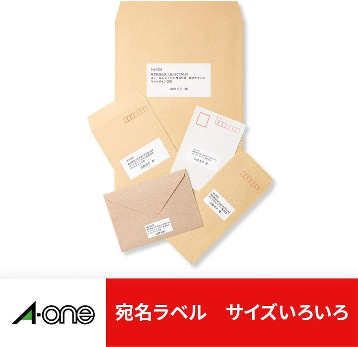 エーワン ラベルシール プリンタ兼用 ハイグレードタイプ 30面 20枚 75230（10セット）
