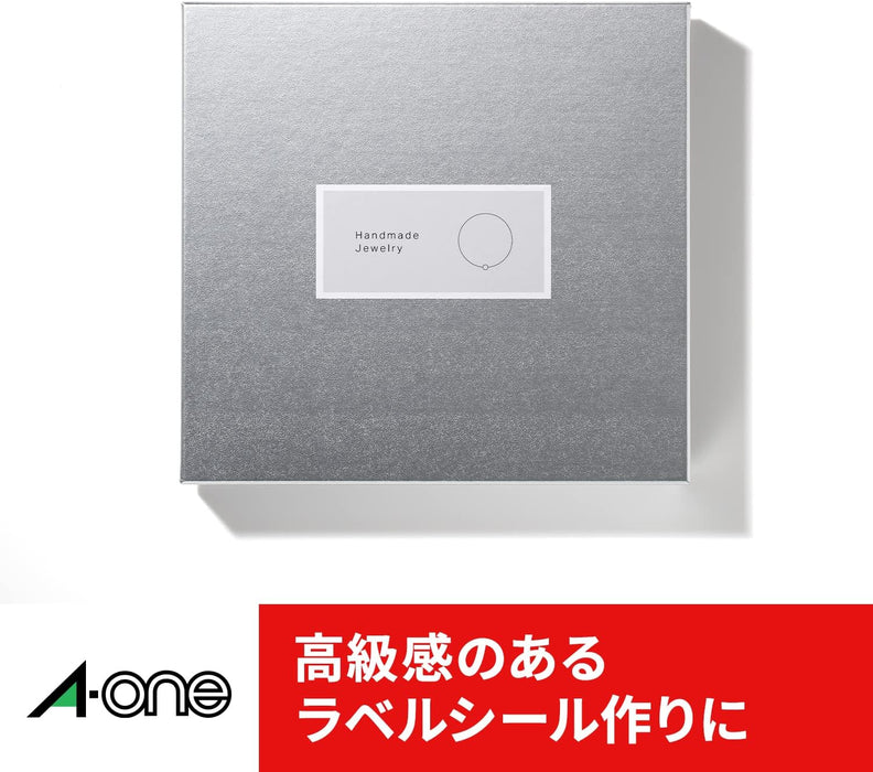 エーワン ラベルシール プリンタ兼用 ハイグレードタイプ 65面 20枚 75265（10セット）