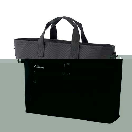 LIHITLAB. ALTNA スタンドバッグ A-7760-24 ブラック 4903419842673