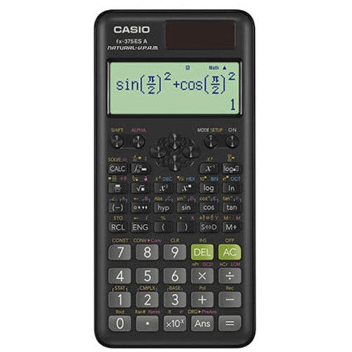 カシオ計算機 スタンダード関数電卓 FX-375ESA-N 4549526608827