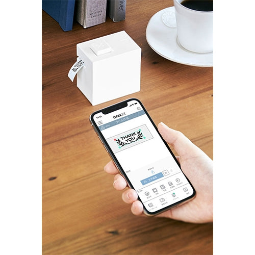 キングジム ラベルプリンター「テプラ」Lite  白  LR30 4971660776375