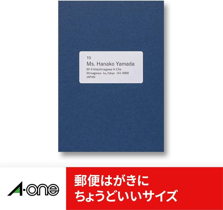 エーワン ラベルシール プリンタ兼用 ハイグレードタイプ 24面 20枚 75324（10セット）
