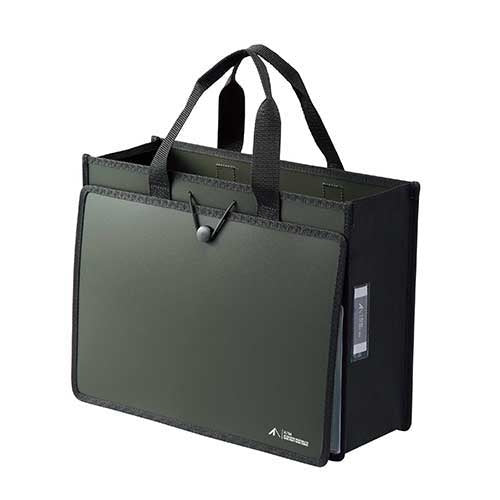 LIHITLAB. ツールバッグ  Ｐ．Ｐ．A-7773-22 オリーブ 4903419843717