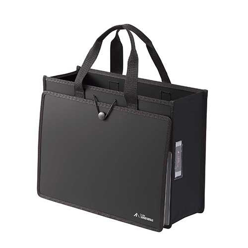 LIHITLAB. ツールバッグ  Ｐ．Ｐ．A-7773-24 ブラック 4903419843724