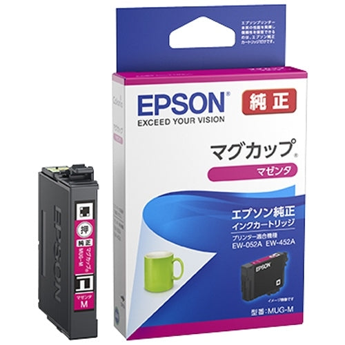 EPSON インクカートリッジMUG-Mマゼンタ 4988617361706