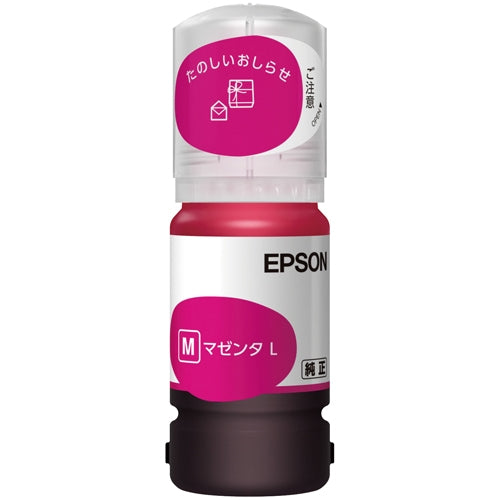 EPSON インクボトルTAK-M-Lマゼンタ 4988617363342