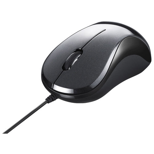 BUFFALO LEDマウス  ブラックBSMBU100BK 4950190364917