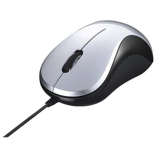 BUFFALO LEDマウス  シルバーBSMBU100SV 4950190364931