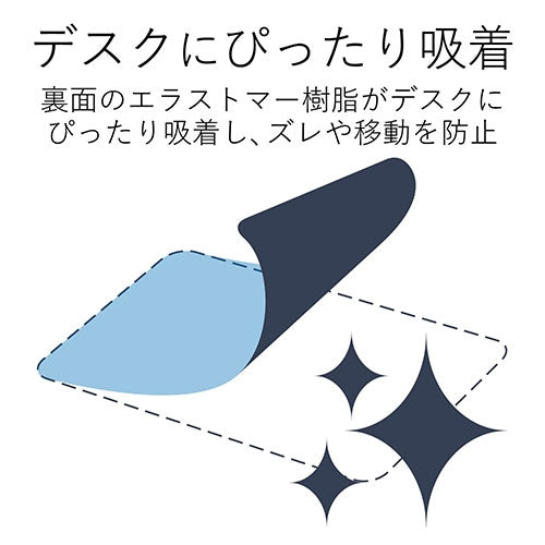 エレコム マウスパッドソフトレザーMP-SL01NV 4953103331792