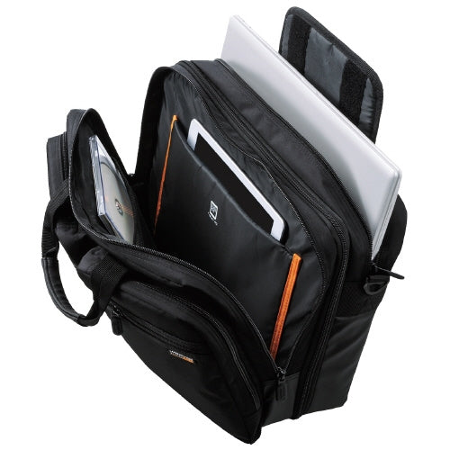 サンワサプライ ビジネスバッグBAG-3WAY21BK ブラック 4969887746233