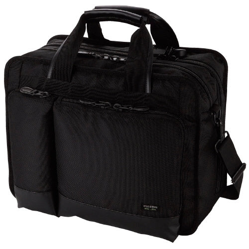 エレコム ビジネスバッグ BM-SE04BK ブラック 4953103217683