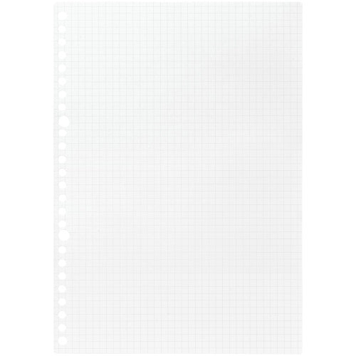 マルマン B5ルーズリーフ5mm方眼罫100枚 L1207H 4979093120727