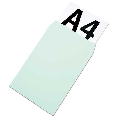 ムトウユニパック 角２アメリカン40カラーグリーン(90)  100P 4522238022570