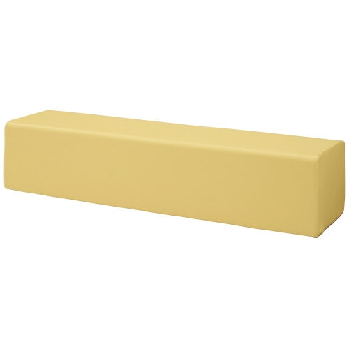 PLUS（プラス）オフィス家具 キッズサークル ベンチ CK-B1200 イエロー　4982323243882