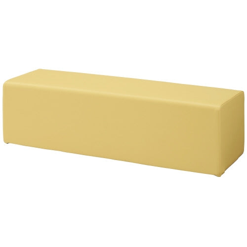 PLUS（プラス）オフィス家具 キッズサークル ベンチ CK-B900 イエロー　4982323243899