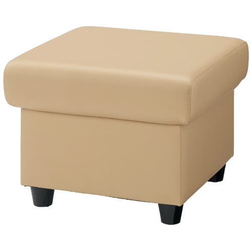 PLUS（プラス）オフィス家具 応接チェア RE-1840S BE ベージュ スツール　4514974102746