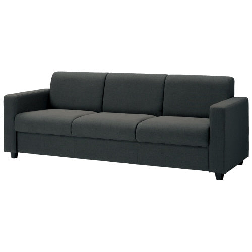 PLUS（プラス）オフィス家具 応接チェア RE-1843 CGY 3人掛【重　4514974102739