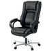 PLUS（プラス）オフィス家具 役員イス RA-1855 (L)BK　4514974102692