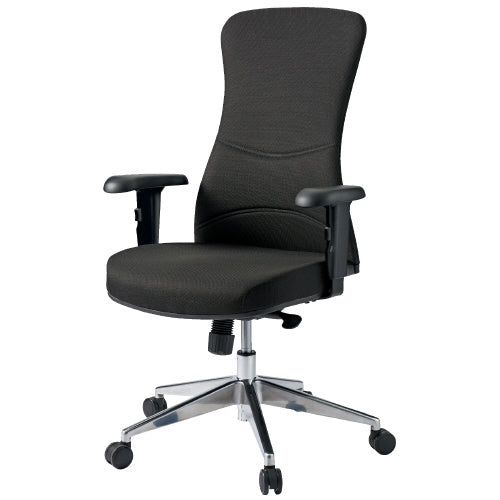 PLUS（プラス）オフィス家具 事務イス CF-7C BK ブラック　4942646076536