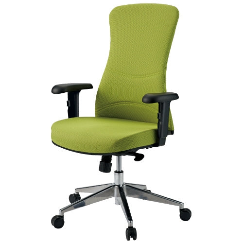 PLUS（プラス）オフィス家具 事務イス CF-7C YG イエローグリーン　4942646076543