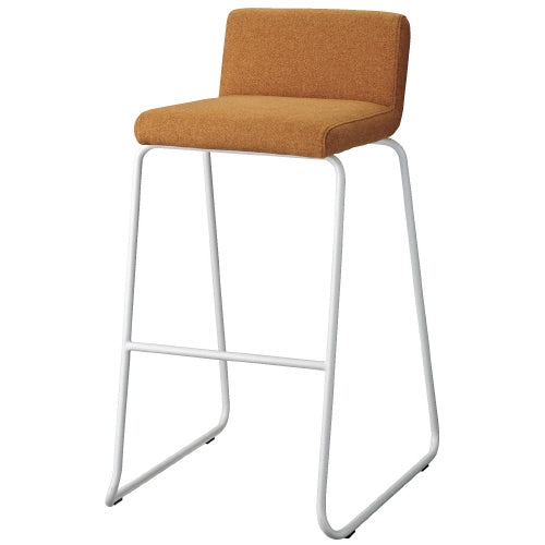 PLUS（プラス）オフィス家具 ハイスツール LDP-H2-WH OR オレンジ　4942646091171