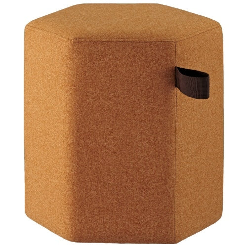 PLUS（プラス）オフィス家具 スモールスツール LDP-SST OR オレンジ　4942646091140