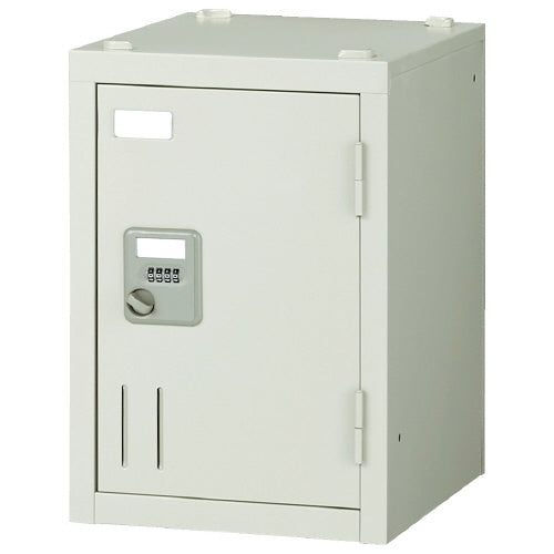 PLUS（プラス）オフィス家具 多人数ロッカー SH-G1K 1人用 ダイヤル錠　