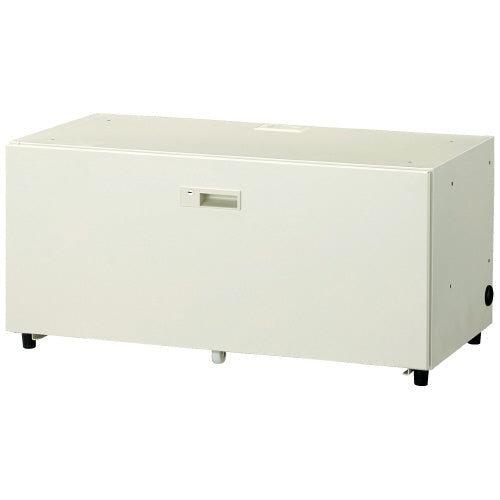 PLUS（プラス）オフィス家具 Pロッカーラテラル配線口付1段 JPL-L1B WH　