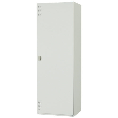 PLUS（プラス）オフィス家具 ☆組立式掃除用具入れ JCL-06KD WH　