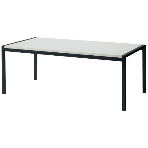 PLUS（プラス）オフィス家具 応接センターテーブル TA-1260B(WH)　4933178118351