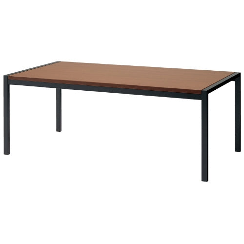 PLUS（プラス）オフィス家具 応接センターテーブル TA-1260B(WT)　4933178118399