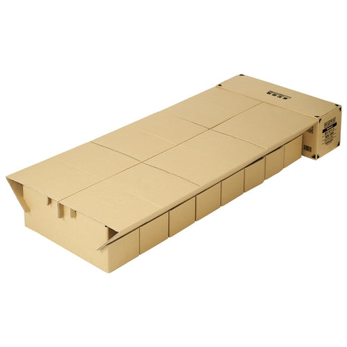PLUS（プラス）オフィス家具 段ボールベッド NDB-1990NA　4902205928539