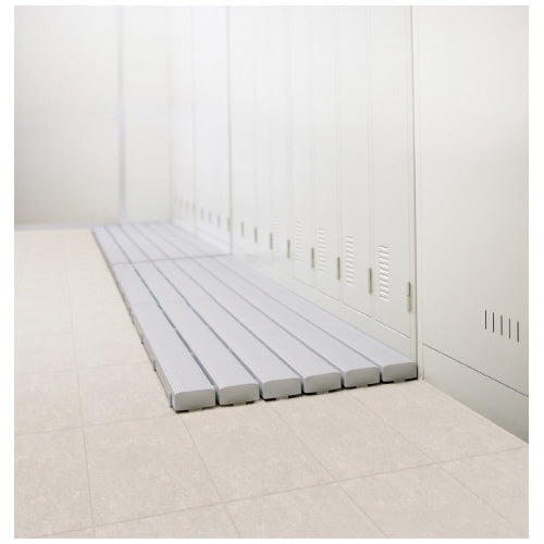 PLUS（プラス）オフィス家具 抗菌安全スノコMR-910-011-6 400×900mm 灰　4904771113494