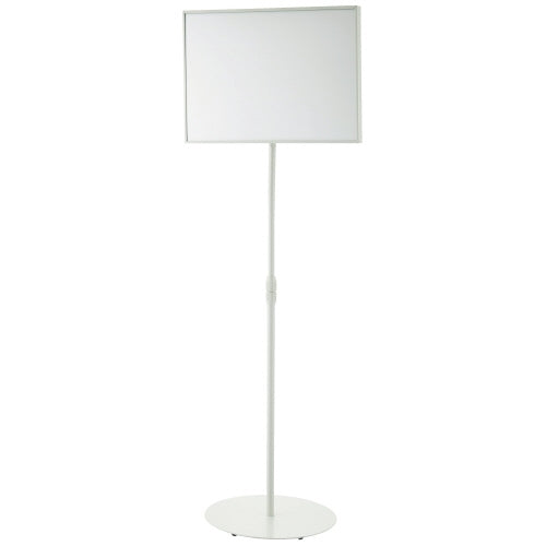 PLUS（プラス）オフィス家具 サインスタンド NSS-FA3Y-WG 両面型 A3横　4542883007029