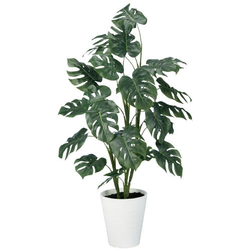 PLUS（プラス）オフィス家具 人工樹木 モンステラR 90852　