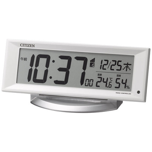 PLUS（プラス）オフィス家具 シチズン 電波置時計 8RZ202-003　4903456213788
