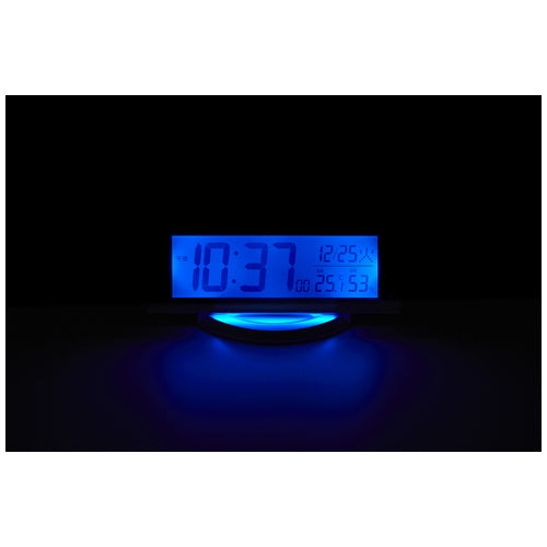 PLUS（プラス）オフィス家具 シチズン 電波置時計 8RZ202-003　4903456213788