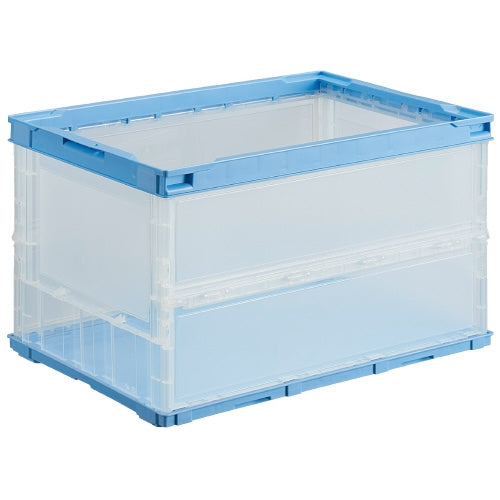 PLUS（プラス）オフィス家具 オリタタミコンテナ軽量 JL50N-TB 50L 蓋無　4547345054191