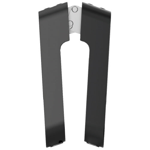 PLUS（プラス）オフィス家具 踏み台 GEMS-NCBK ブラック　4989247540097