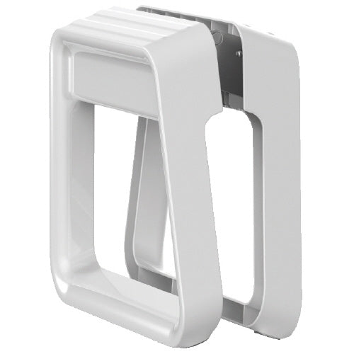 PLUS（プラス）オフィス家具 踏み台 GEMS-NCWH ホワイト　4989247540103