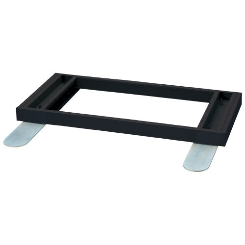 PLUS（プラス）オフィス家具 Je保管庫 安定ベース JE-AB BK/M4 D450　