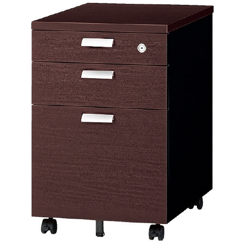 PLUS（プラス）オフィス家具 サイドキャビ EJ-046SC-B3 MH　