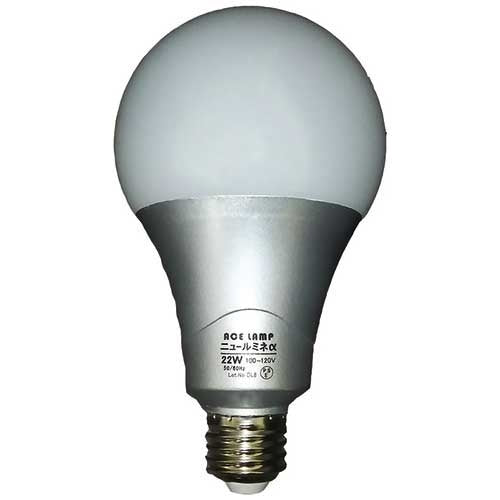 WINGACE LED電球 ニュールミネα22W LED-L22A 4938965140027