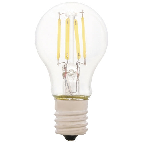 アイリスオーヤマ LEDミニクリプトン球25形E17 昼白色 4967576394277