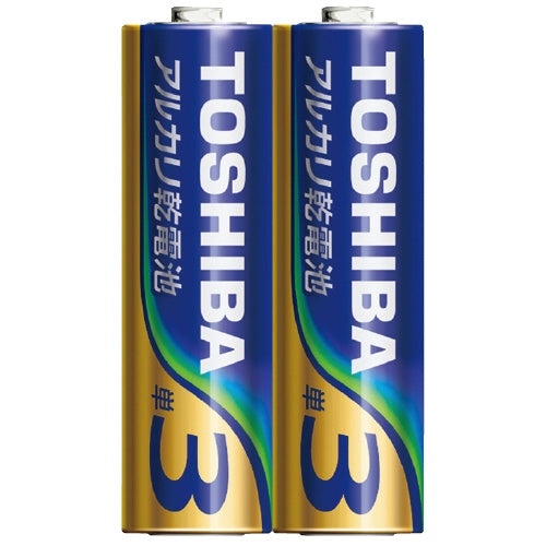 東芝 東芝アルカリ乾電池 単3形 2本×50パック 4904530026065