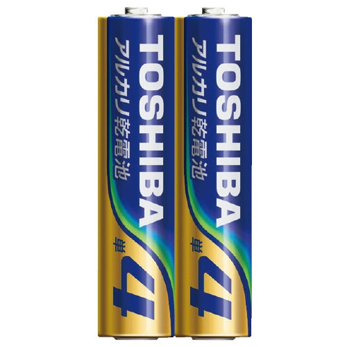 東芝 東芝アルカリ乾電池 単4形 2本×50パック 4904530026072
