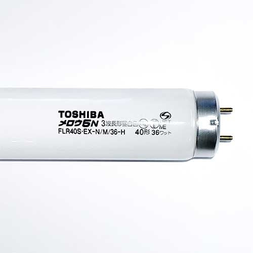 Lampu pendarfluor Toshiba 40W tiub lurus FLR40SEX-N/M/36-H siang hari putih 1 keping 4974550510424