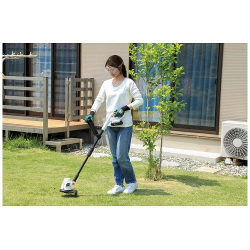 アイリスオーヤマ 充電式グラストリマー 18V JGT230 4967576424219