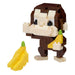 Kawada NBCC_198 Nanoblock Curious George 4972825228746